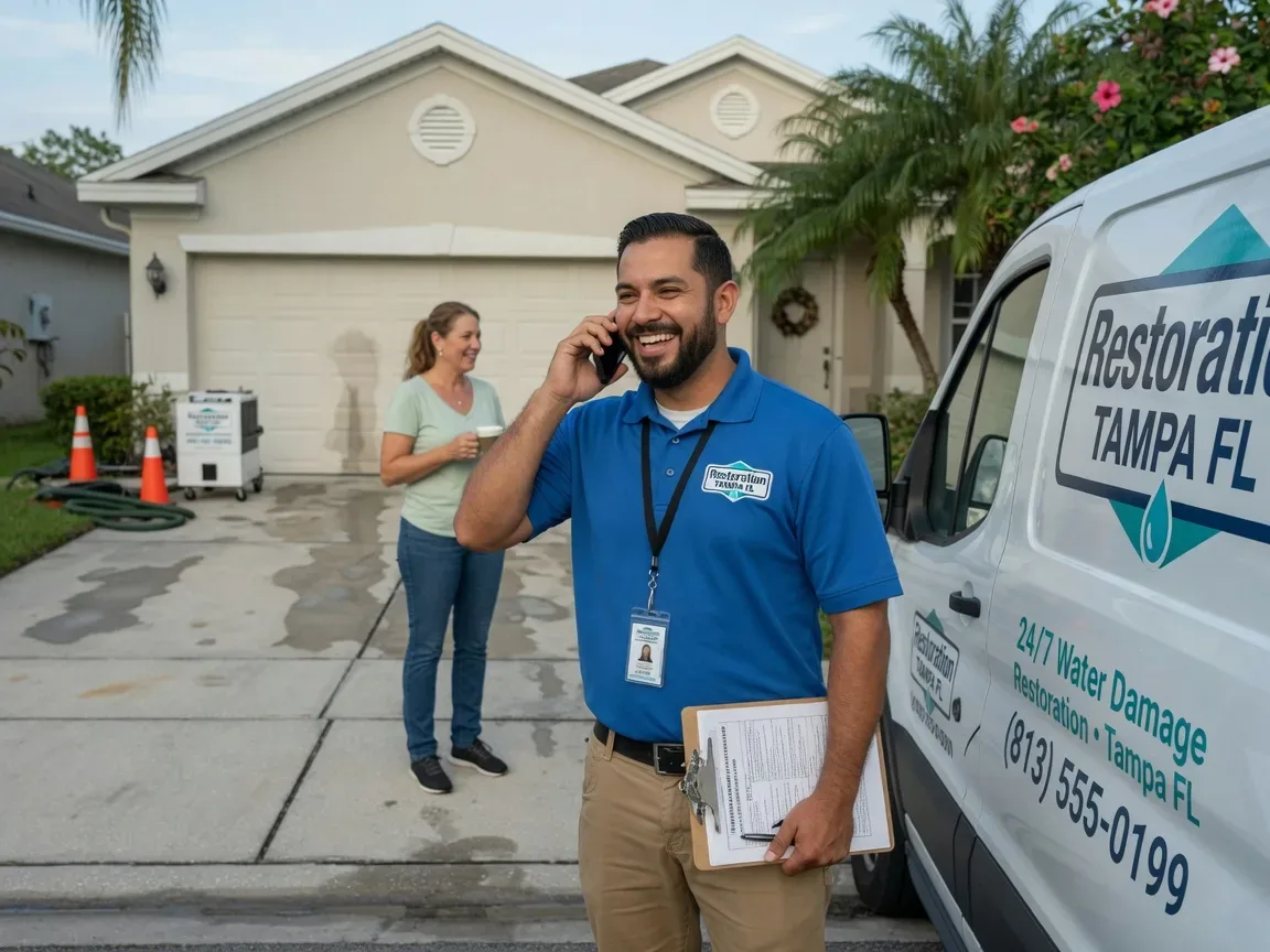 Water Damage Restoration Arlington, IN FAQs