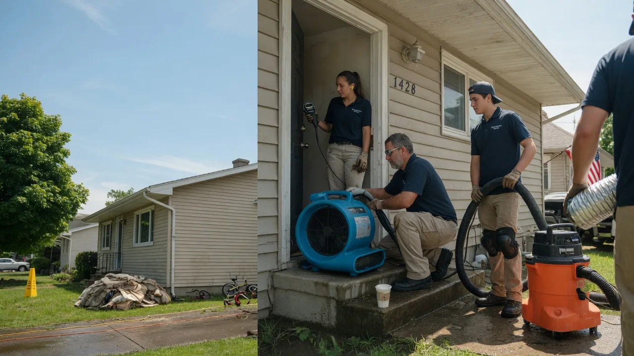 Water Damage Restoration in Arlington, IN near me